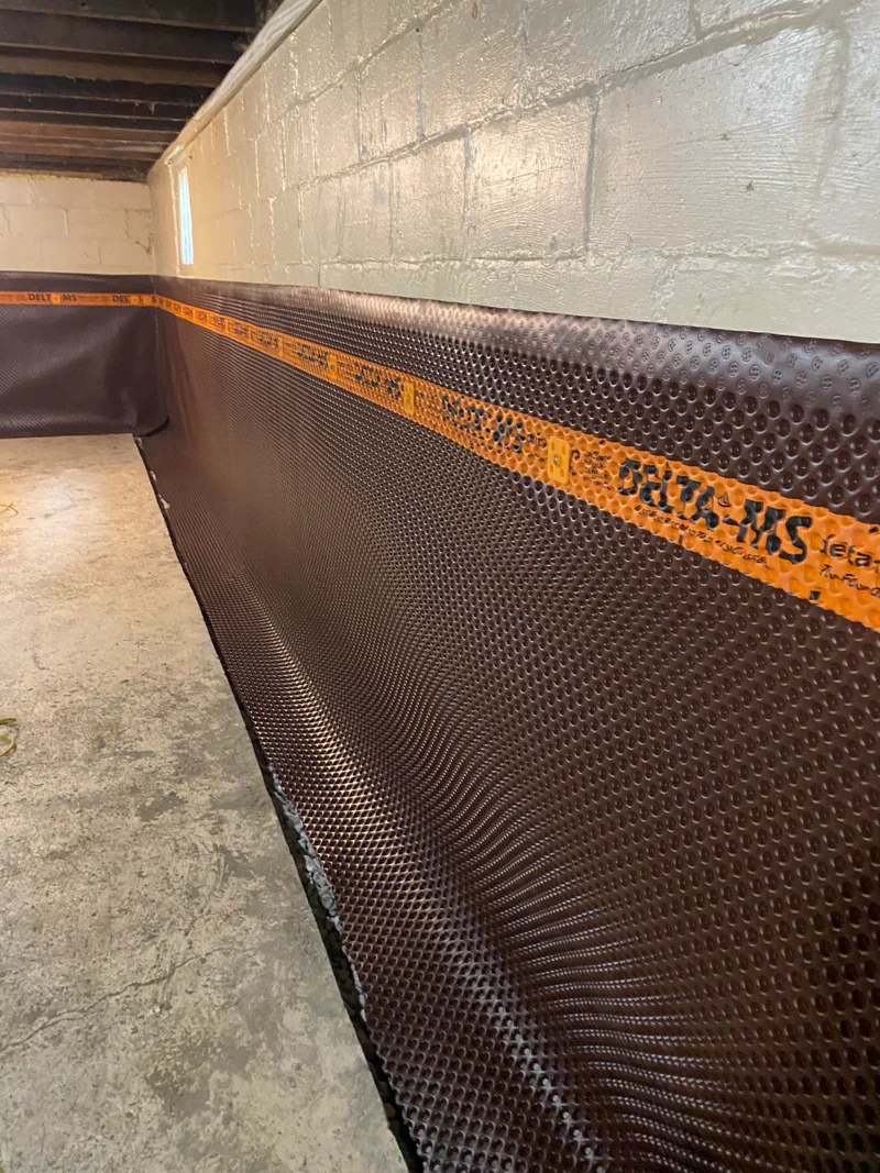 Waterproofing - Langlois 1 — NOVO Construction renovation