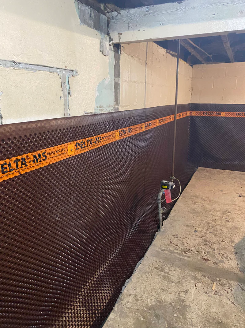 Waterproofing - Langlois 1 — renovation photo 7 by NOVO Construction
