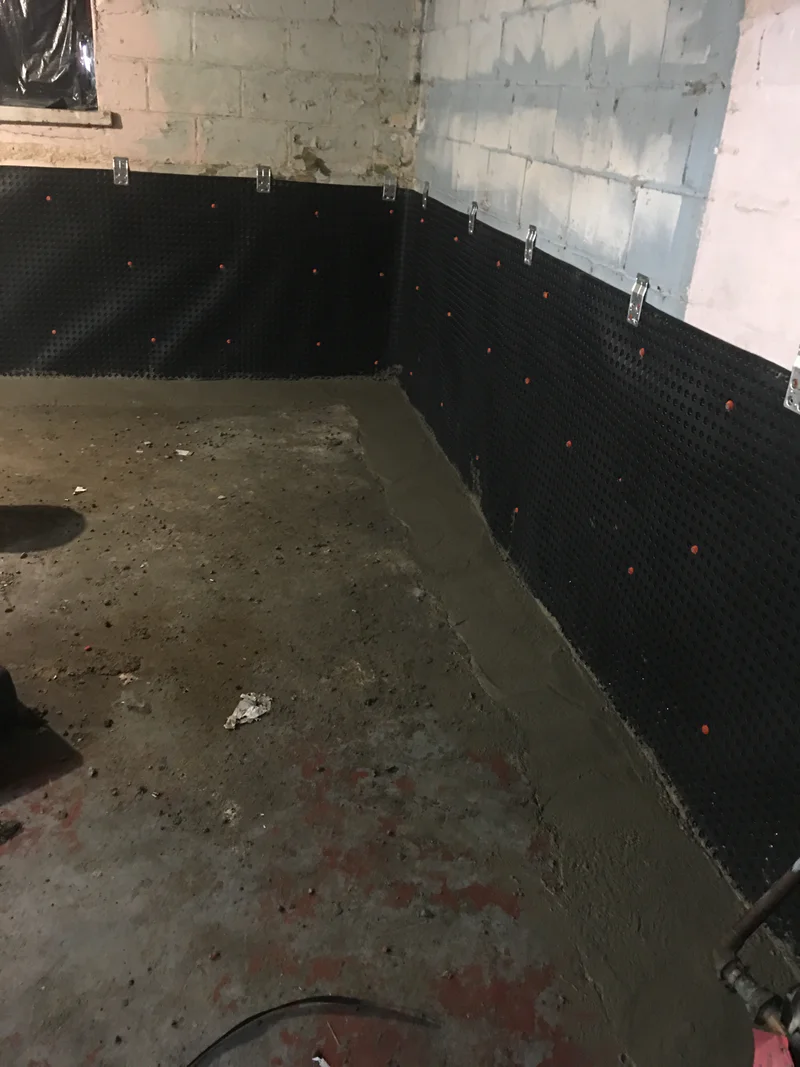 Waterproofing - Lillian 1 — NOVO Construction renovation