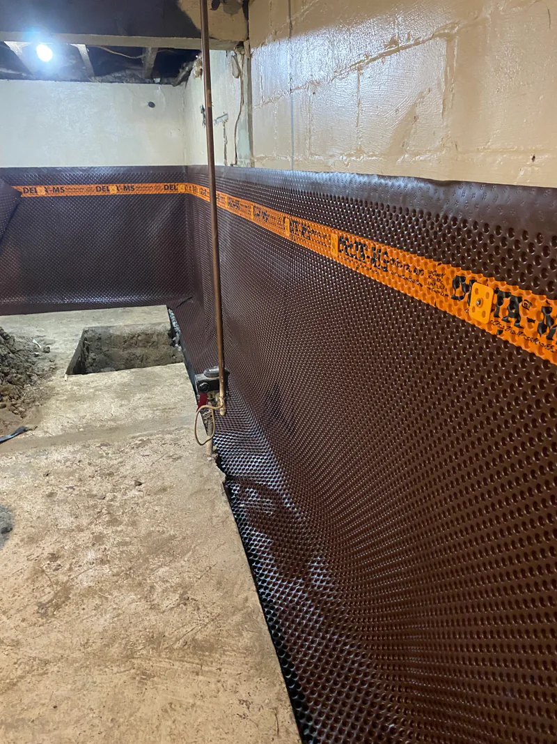 Waterproofing - Langlois 1 — renovation photo 6 by NOVO Construction