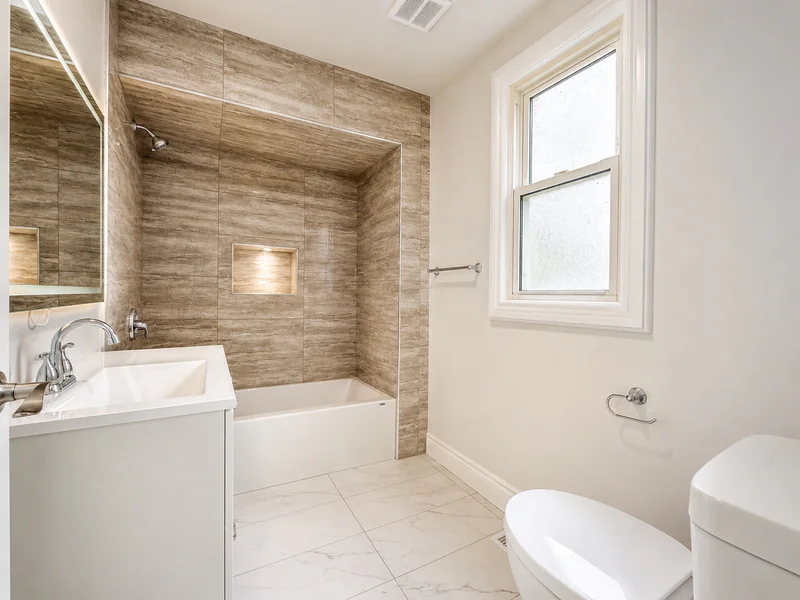 Full Reno - Complete Interior and Exterior Renovation - Josephine — renovation photo 7 by NOVO Construction
