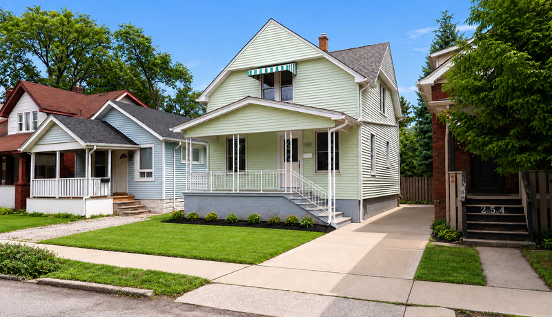 Full Reno - Complete Interior and Exterior Renovation - Josephine — NOVO Construction renovation