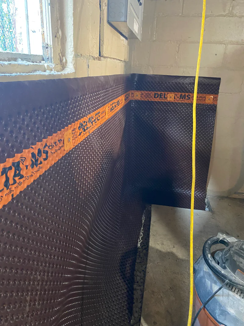 Waterproofing - Langlois 1 — renovation photo 8 by NOVO Construction