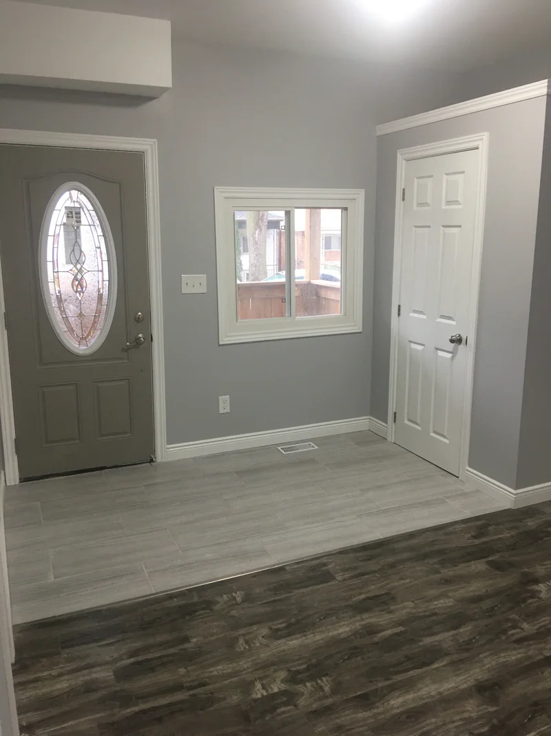 Flooring Renovation - Lillian — NOVO Construction renovation