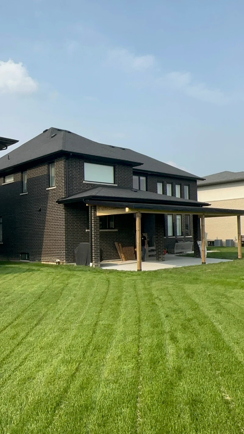 Awning Extension - Donato — NOVO Construction renovation