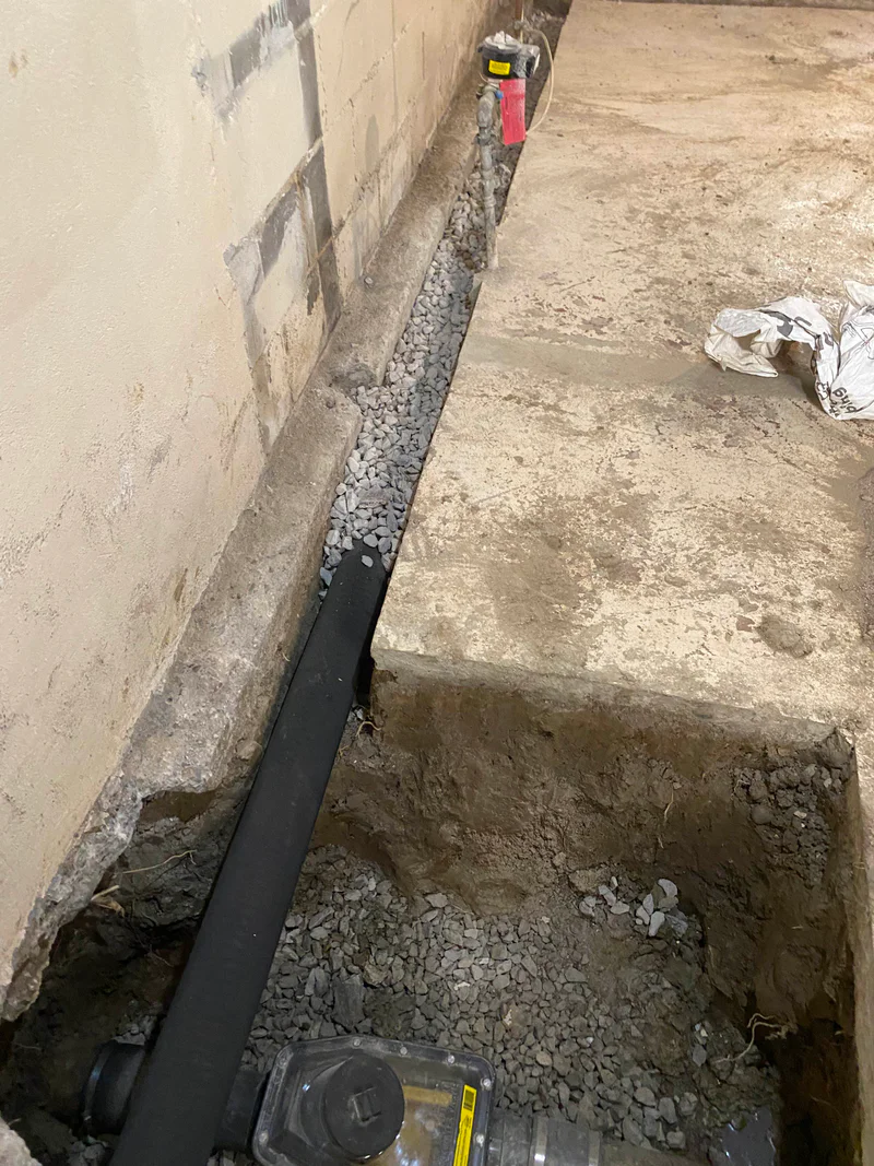 Waterproofing - Langlois 1 — renovation photo 3 by NOVO Construction