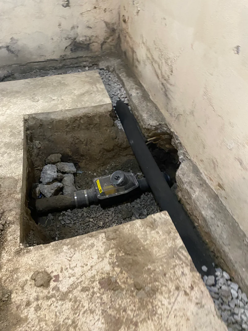 Waterproofing - Langlois 1 — renovation photo 2 by NOVO Construction